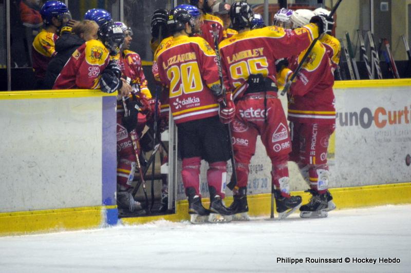 Dijon  4 - 5 Epinal 