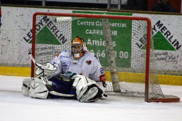 Photo hockey match Amiens  - Dijon  le 28/02/2009