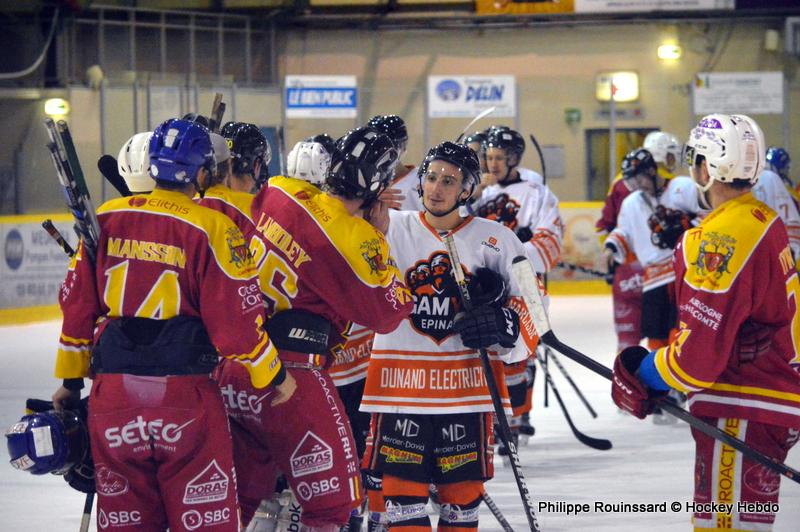 Dijon  4 - 5 Epinal 