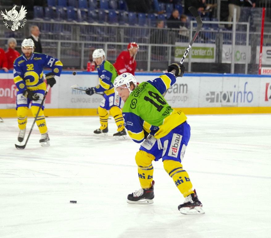 Lausanne 4 - 5 Davos