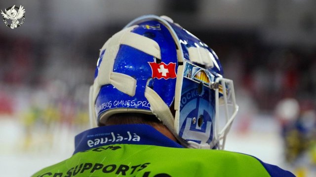 Photo hockey match Lausanne - Davos le 27/01/2018