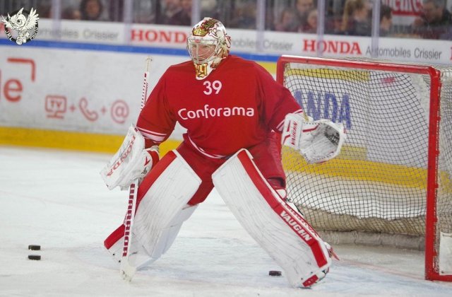 Photo hockey match Lausanne - Davos le 27/01/2018