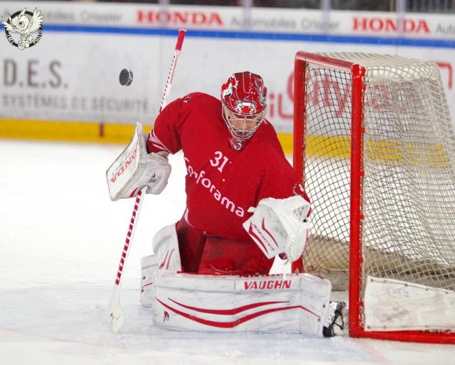 Photo hockey match Lausanne - Davos le 27/01/2018