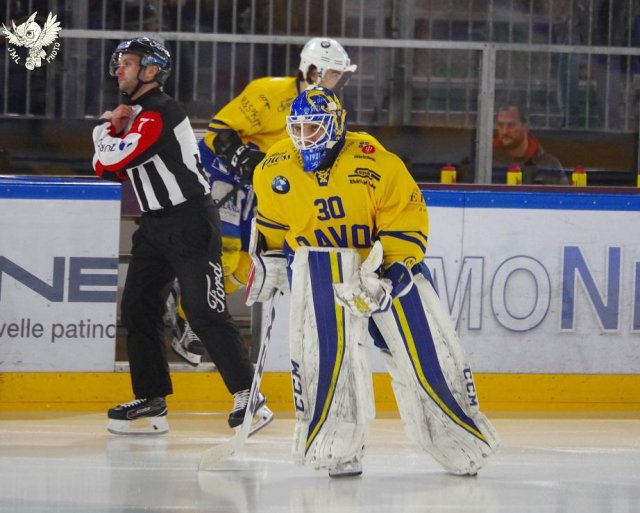 Photo hockey match Lausanne - Davos le 27/01/2018