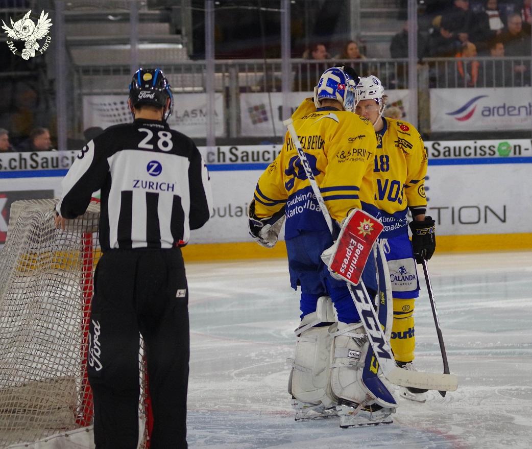 Lausanne 4 - 5 Davos