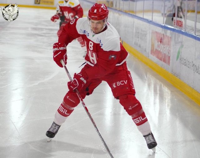 Photo hockey match Lausanne - Davos le 27/01/2018