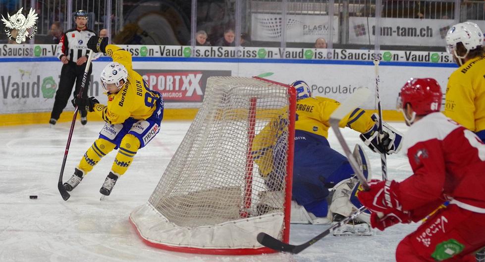 Lausanne 4 - 5 Davos