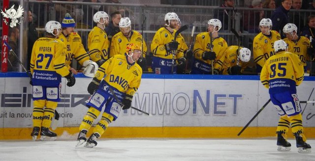 Photo hockey match Lausanne - Davos le 27/01/2018