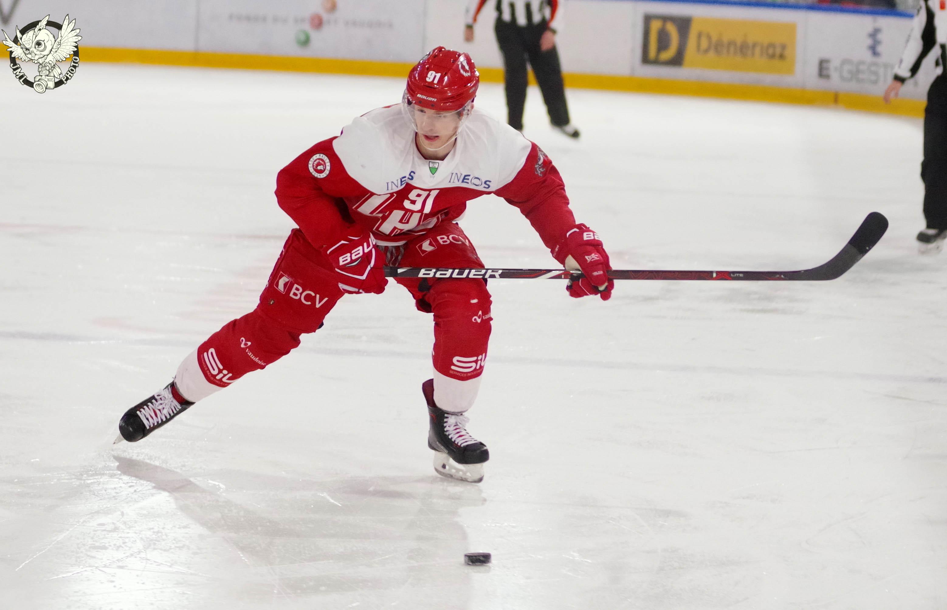 Lausanne 4 - 5 Davos