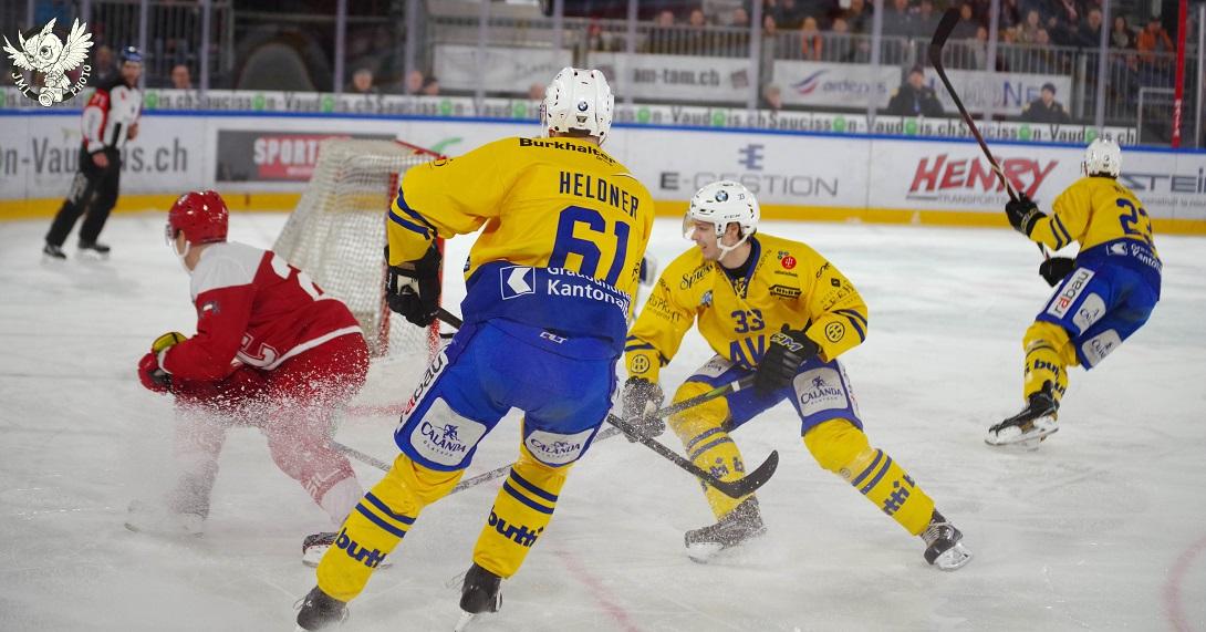 Lausanne 4 - 5 Davos