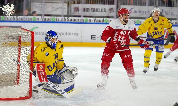 Lausanne 4 - 5 Davos