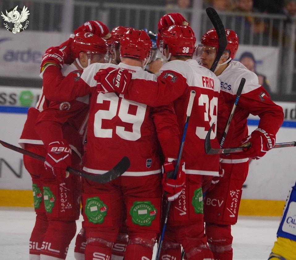 Lausanne 4 - 5 Davos