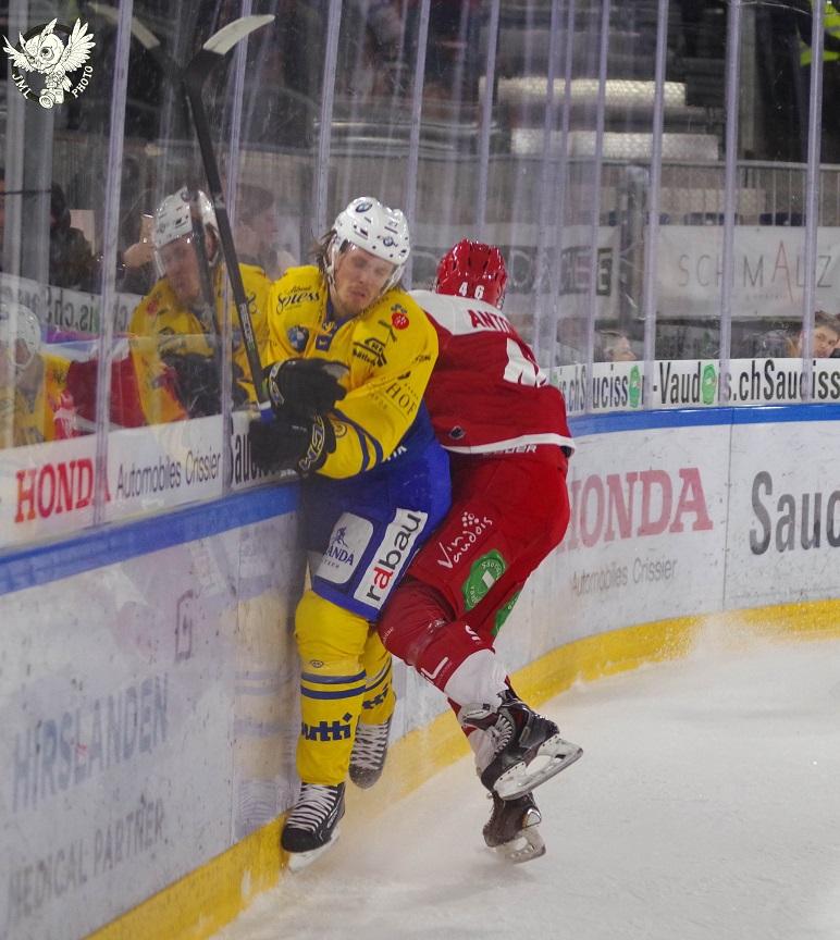 Lausanne 4 - 5 Davos