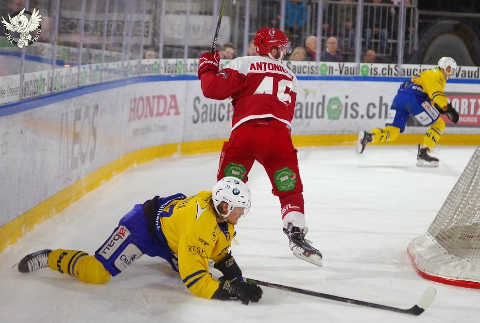 Lausanne 4 - 5 Davos