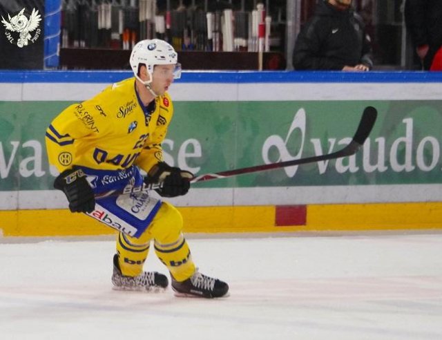 Photo hockey match Lausanne - Davos le 27/01/2018