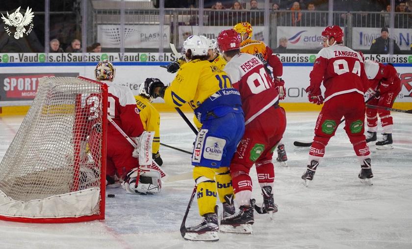 Lausanne 4 - 5 Davos