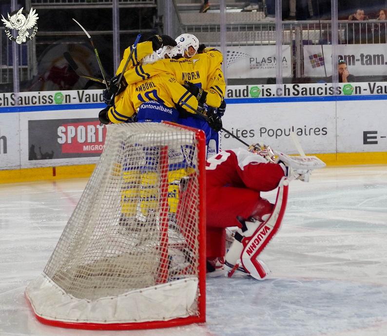 Lausanne 4 - 5 Davos