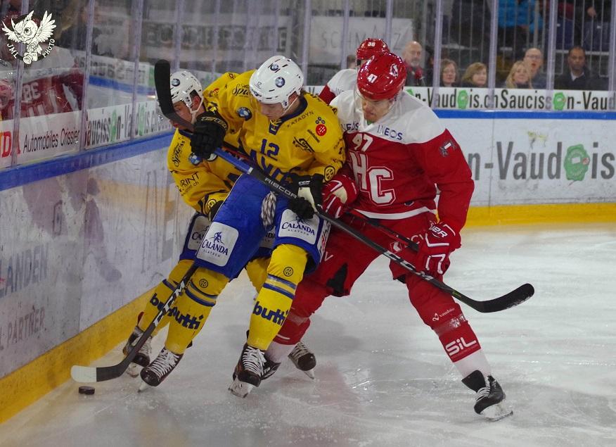 Lausanne 4 - 5 Davos