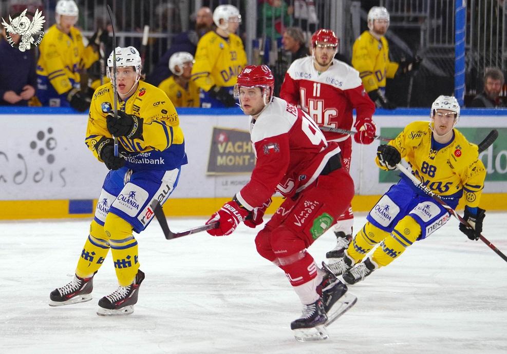 Lausanne 4 - 5 Davos
