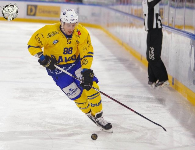 Photo hockey match Lausanne - Davos le 27/01/2018