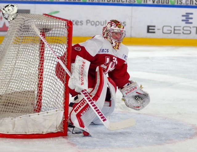 Photo hockey match Lausanne - Davos le 27/01/2018