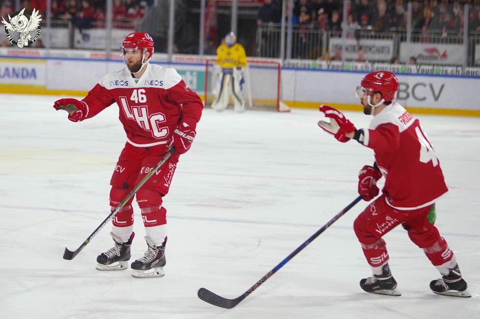 Lausanne 4 - 5 Davos