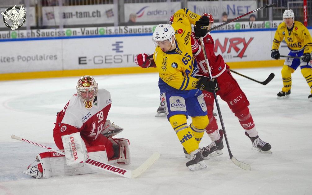 Lausanne 4 - 5 Davos