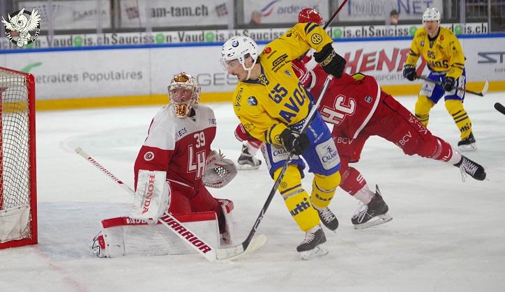 Lausanne 4 - 5 Davos