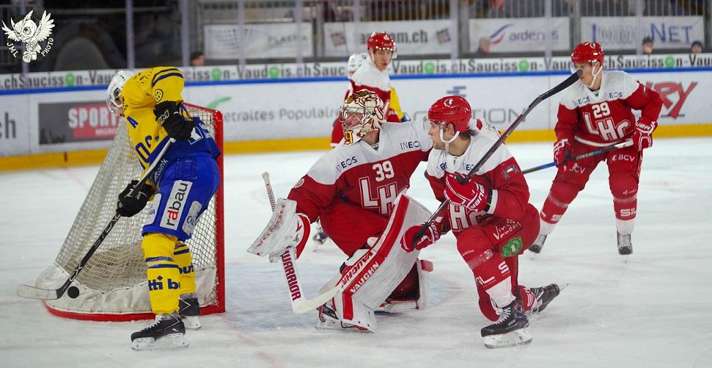 Lausanne 4 - 5 Davos