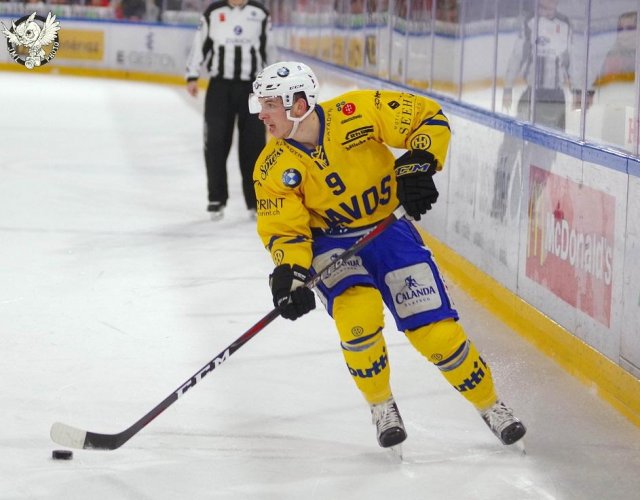 Photo hockey match Lausanne - Davos le 27/01/2018