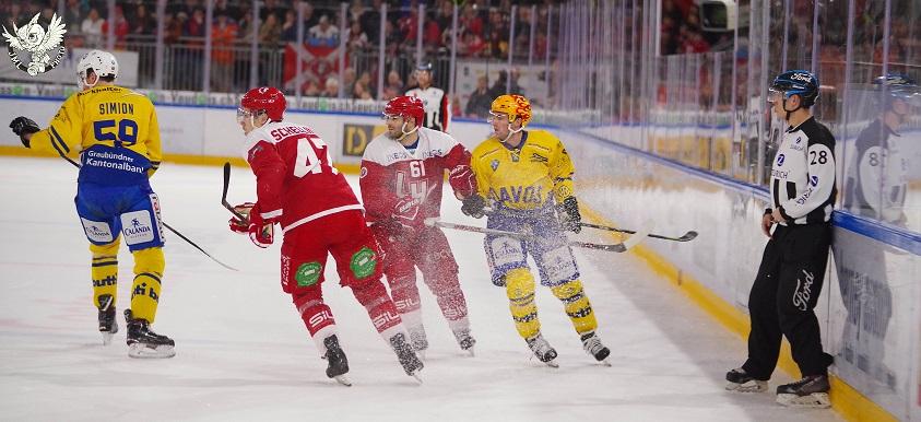 Lausanne 4 - 5 Davos