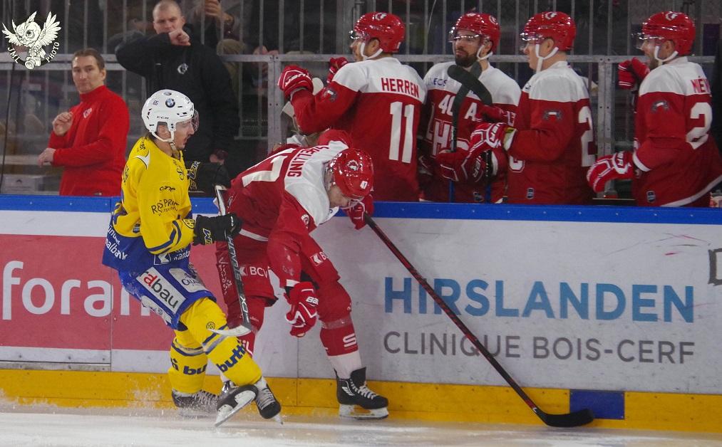Lausanne 4 - 5 Davos