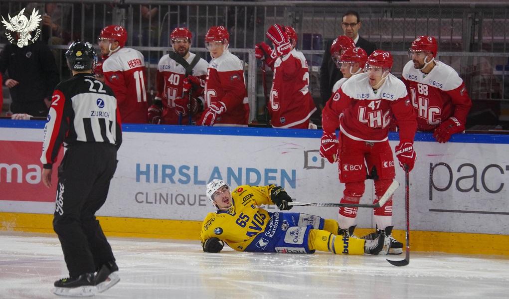 Lausanne 4 - 5 Davos