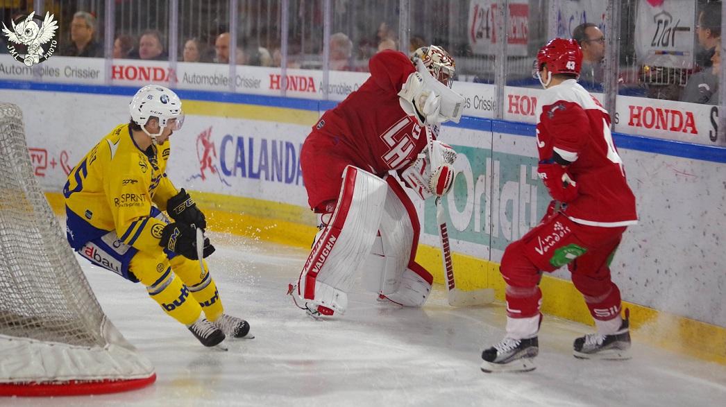 Lausanne 4 - 5 Davos