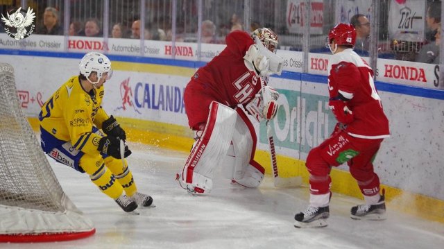 Photo hockey match Lausanne - Davos le 27/01/2018