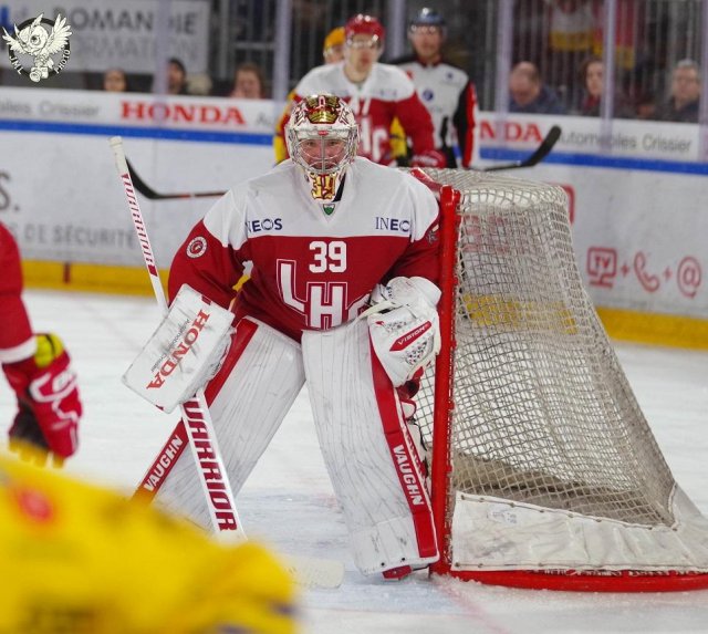 Photo hockey match Lausanne - Davos le 27/01/2018
