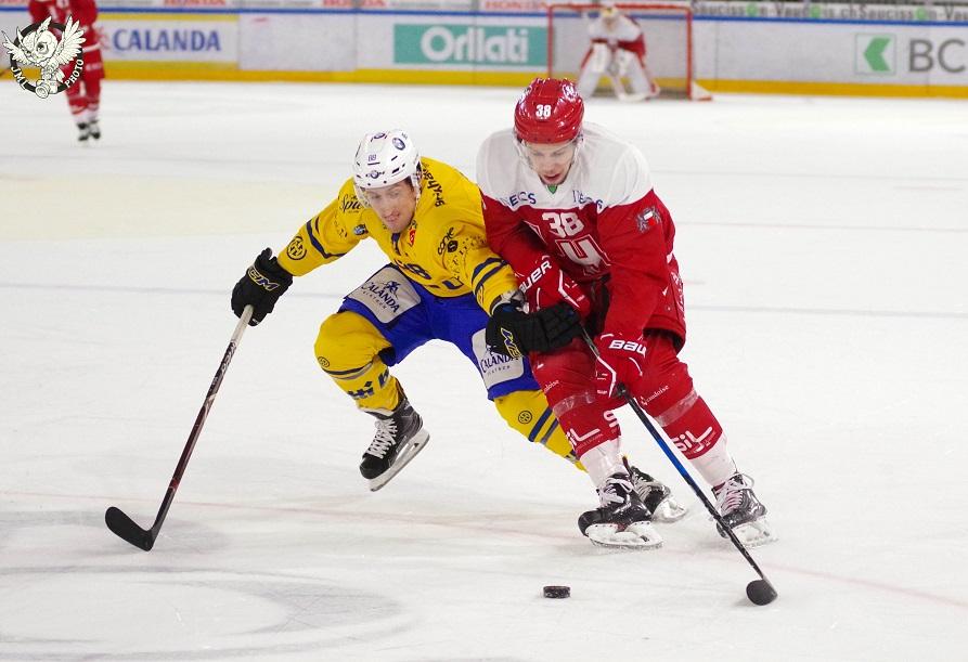 Lausanne 4 - 5 Davos