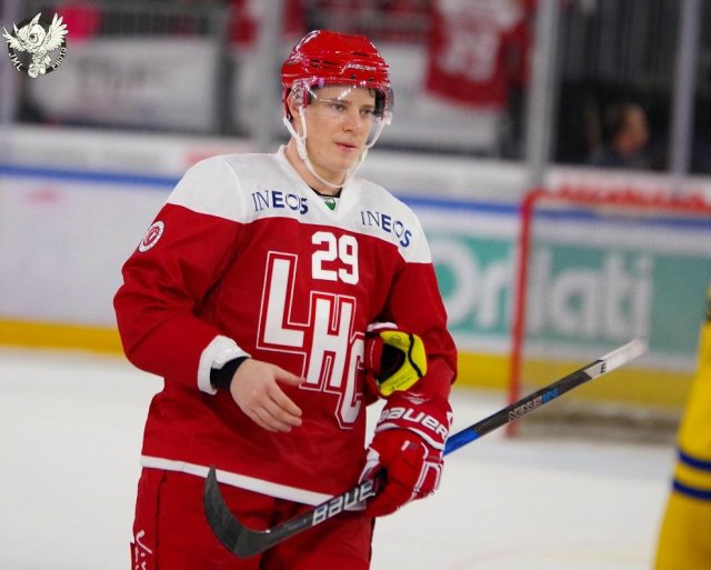 Photo hockey match Lausanne - Davos le 27/01/2018