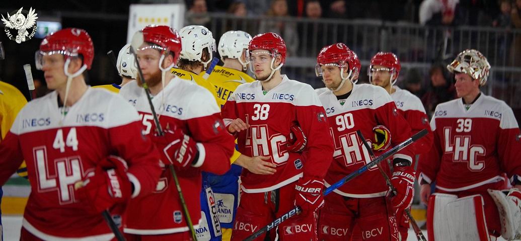 Lausanne 4 - 5 Davos