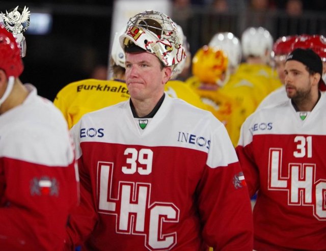 Photo hockey match Lausanne - Davos le 27/01/2018