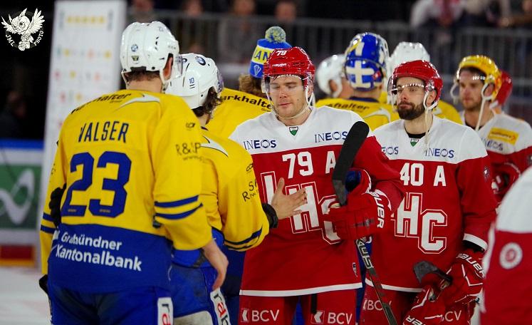 Lausanne 4 - 5 Davos