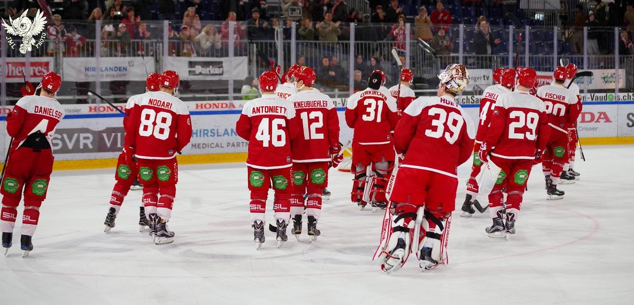 Lausanne 4 - 5 Davos
