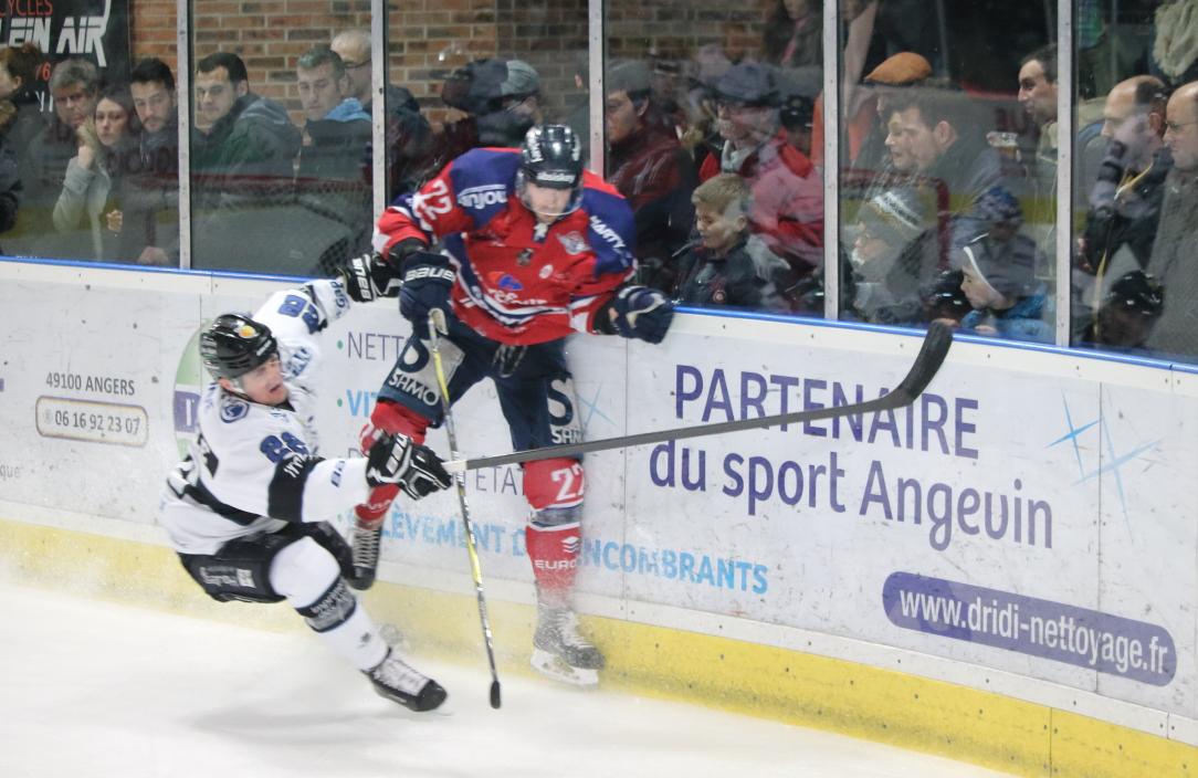 Angers  2 - 0 Gap 