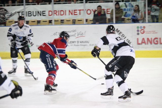Photo hockey match Angers  - Gap  le 26/01/2018