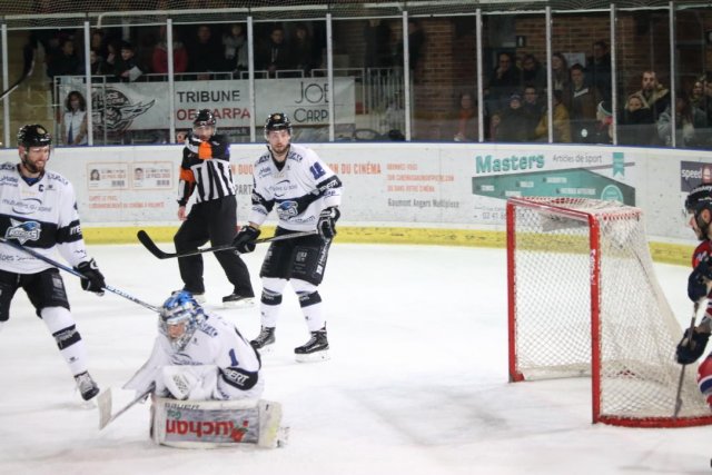 Photo hockey match Angers  - Gap  le 26/01/2018