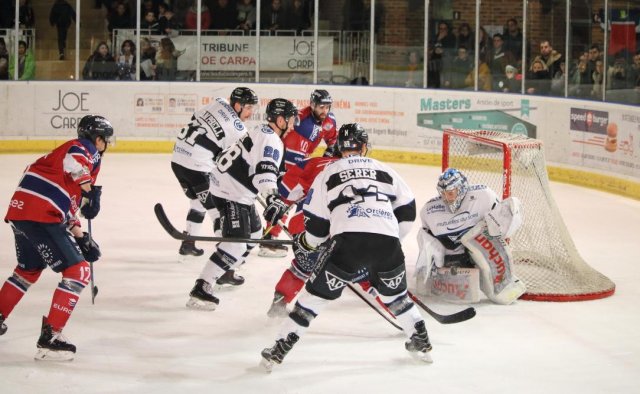 Photo hockey match Angers  - Gap  le 26/01/2018