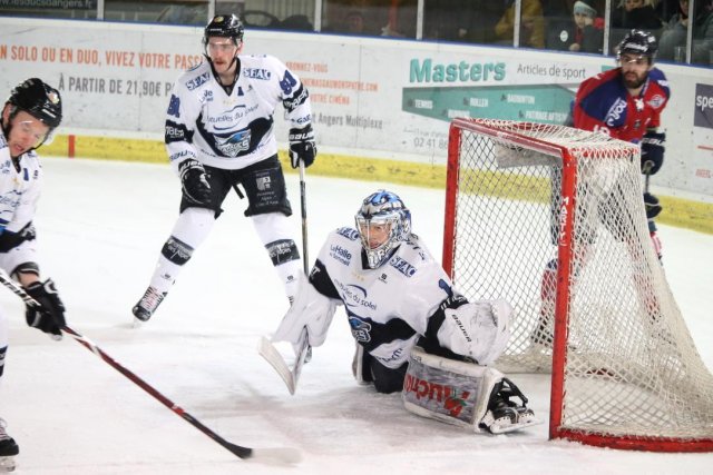 Photo hockey match Angers  - Gap  le 26/01/2018