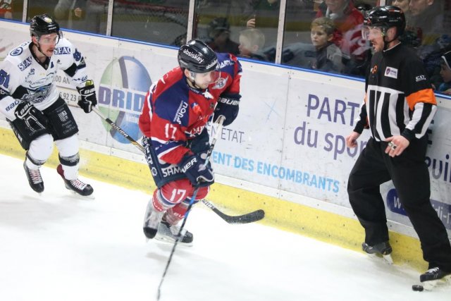 Photo hockey match Angers  - Gap  le 26/01/2018
