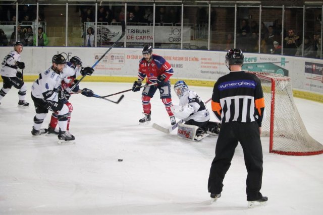 Photo hockey match Angers  - Gap  le 26/01/2018
