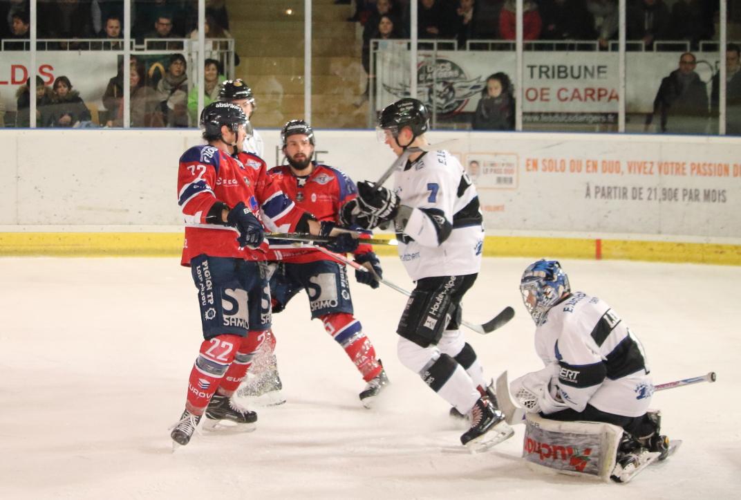 Angers  2 - 0 Gap 